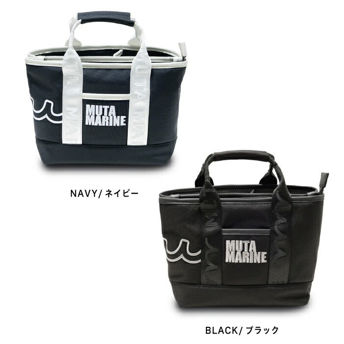 muta MARINE GOLF ムータマリンゴルフ カートバッグ メンズ レディース CORDURA Ballistic® パーテーショントートバッグ 高耐久性 高耐水性 mmsg-241111