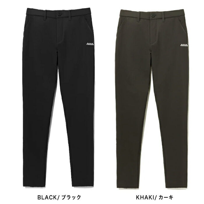 muta MARINE GOLF ムータマリンゴルフ ゴルフウェア レディース ストレッチナイロン スラックス ロングパンツ テーパードシルエット セットアップ対応 MMSG-241204