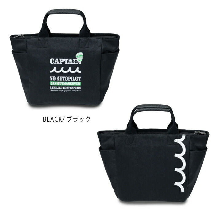 muta MARINE GOLF ムータマリンゴルフ メンズ レディース キャンバス トートバッグ カートバッグ コンパクト ナチュラル 外内ポケットあり mmsg-250543