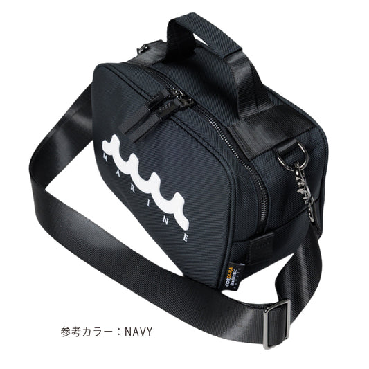 muta MARINE GOLF ムータマリンゴルフ メンズ レディース CORDURA Ballistic® ポーチバッグ 耐久性 耐水 収納 ショルダーストラップ mmsg-251218