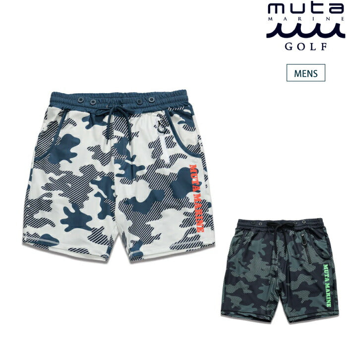 muta MARINE GOLF ムータマリンゴルフ メンズ ラッシュショートパンツ