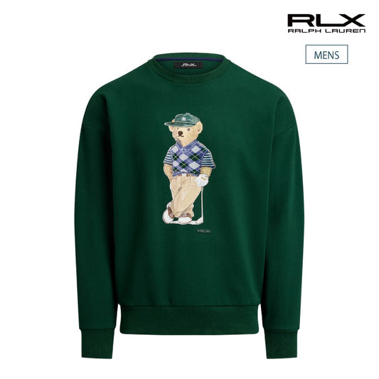 RLX RALPH LAUREN アール エル エックス ラルフローレン ゴルフウェア メンズ リラックス フィット Polo ベア スウェットシャツ 長袖 快適な着心地 mnxgk16820391