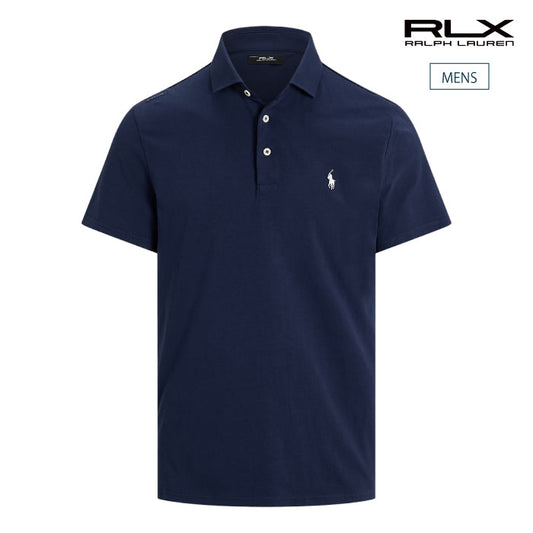 RLX RALPH LAUREN アール エル エックス ラルフローレン ゴルフウェア メンズ テーラード フィット パフォーマンス ポロシャツ 半袖 洗濯機洗い可 mnxgk820906