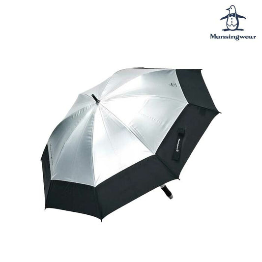 Munsingwear マンシングウェア ゴルフウェア メンズ レディース エアロストリームアンブレラ(日傘)紫外線遮蔽率99%以上 UV CUT(UPF50+) 通気性 高強度 軽量 MQBXJX00