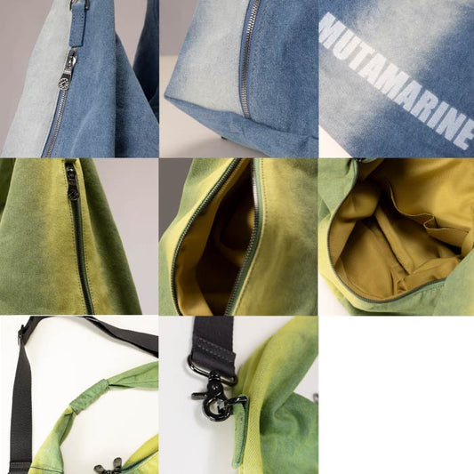 muta MARINE GOLF ムータマリンゴルフ ゴルフウェア メンズ レディース デニム ワンショルダーバッグ musg-240725