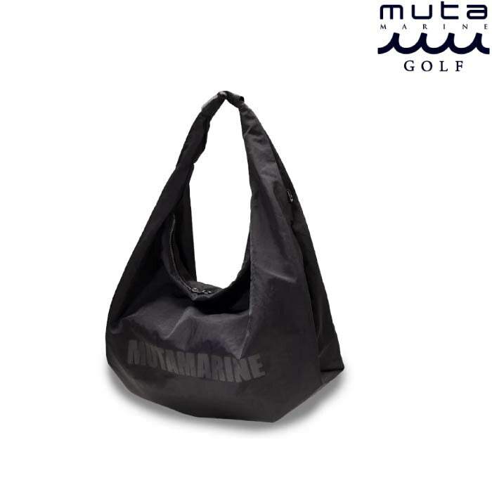 muta MARINE GOLF ムータマリンゴルフ メンズ レディース ナイロン ワンショルダーバッグ ショルダーストラップ付属 MUSG-240726