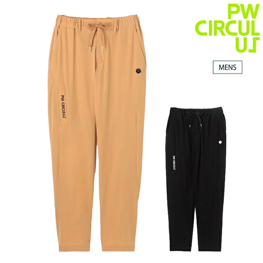 PW CIRCULUS ピーダブリュサーキュラス ゴルフウェア メンズ クライミング イージーパンツ ストレッチ 王道テーパード シンプルデザイン pppngw0311