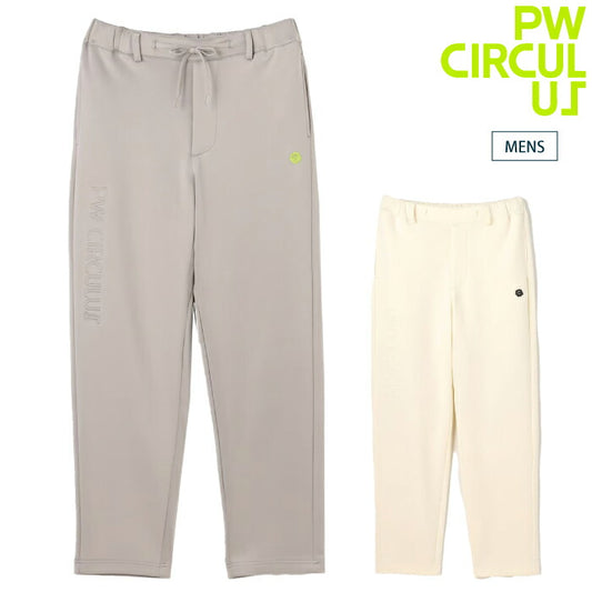 PW CIRCULUS ピーダブリュサーキュラス ゴルフウェア メンズ MEN リラクシングジャージーパンツ ロングパンツ ストレッチ抜群 軽量 pppnlm0301