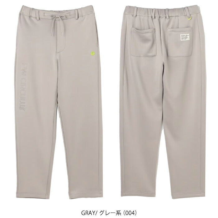 PW CIRCULUS ピーダブリュサーキュラス ゴルフウェア メンズ MEN リラクシングジャージーパンツ ロングパンツ ストレッチ抜群 軽量 pppnlm0301