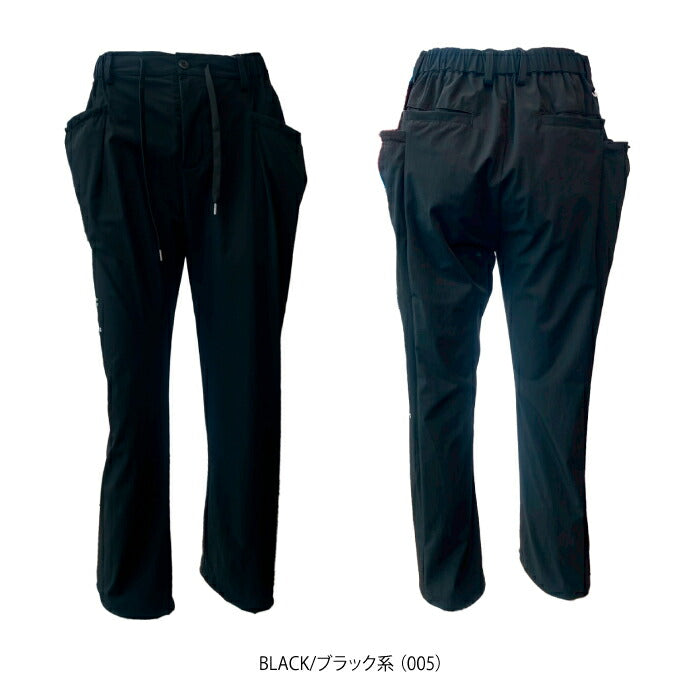 PW CIRCULUSピーダブリュサーキュラス ゴルフウェア レディース ギャザリングパンツ セットアップ対応 pppqgm0404