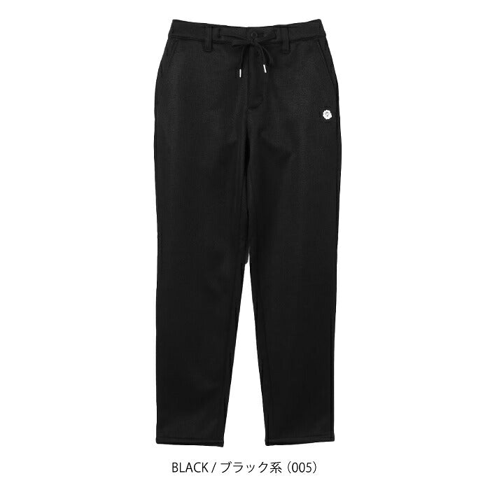 PW CIRCULUS ピーダブリュサーキュラス ゴルフウェア レディース WOMEN 3レイヤーボンディングパンツ ロングテーパードパンツ 保温性 防風性 上品な印象 pppqgw0504