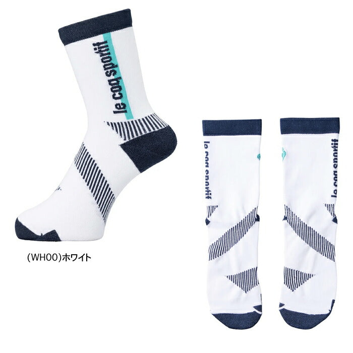 le coq sportif golf ルコックスポルティフ ゴルフ メンズ MoveSox for golf ソックス QGBXJB00
