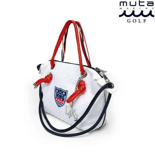 muta MARINE GOLF ムータマリンゴルフ ゴルフウェア メンズ レディース L4K3 × muta QUEEN LAKE mini 2WAY コラボ バッグ qlm-31muta