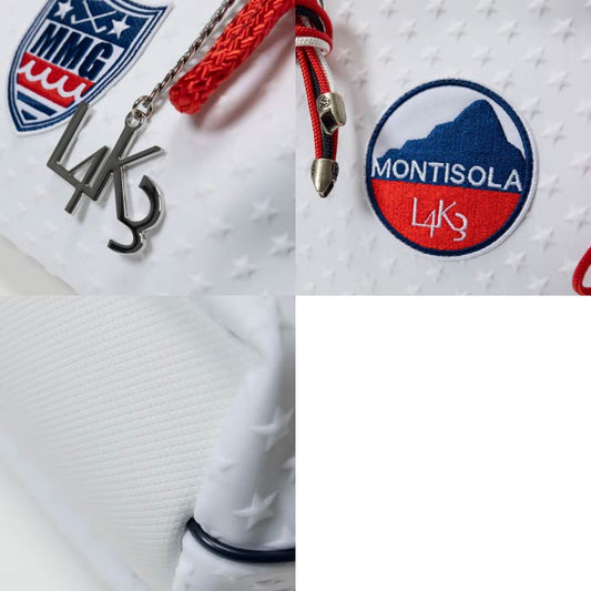 muta MARINE GOLF ムータマリンゴルフ ゴルフウェア メンズ レディース L4K3 × muta QUEEN LAKE mini 2WAY コラボ バッグ qlm-31muta