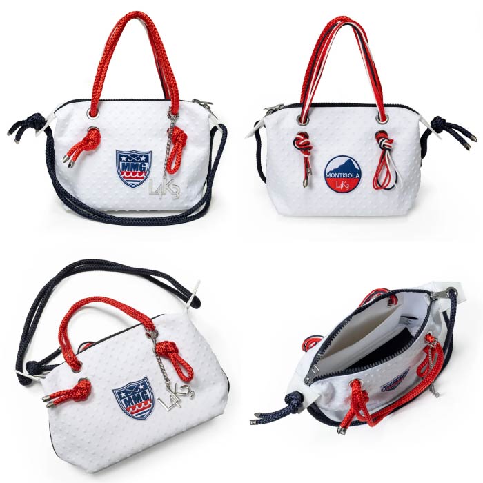 muta MARINE GOLF ムータマリンゴルフ ゴルフウェア メンズ レディース L4K3 × muta QUEEN LAKE mini 2WAY コラボ バッグ qlm-31muta