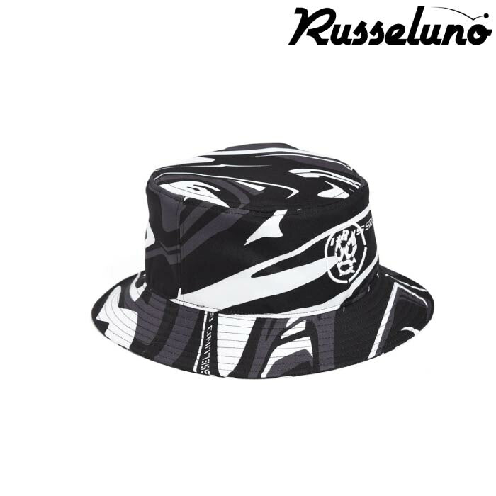 Russeluno ラッセルノ ゴルフ メンズ レディース CAMO BUCKET HAT バケットハット rgd-2412114