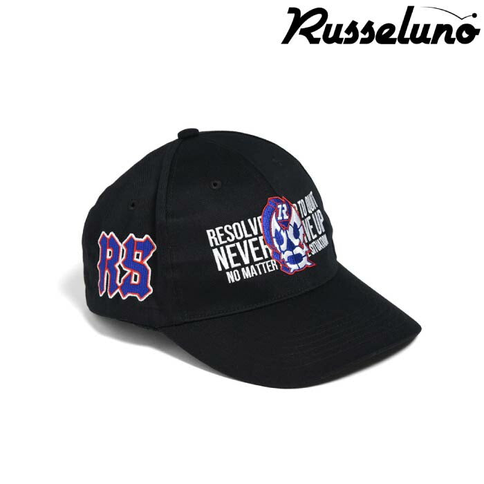 Russeluno ラッセルノ ゴルフ メンズ レディース MULTI LOGO CAP マルチロゴキャップ RGD-2432109