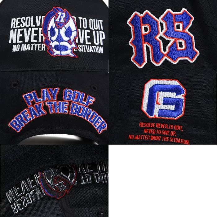 Russeluno ラッセルノ ゴルフ メンズ レディース MULTI LOGO CAP マルチロゴキャップ RGD-2432109