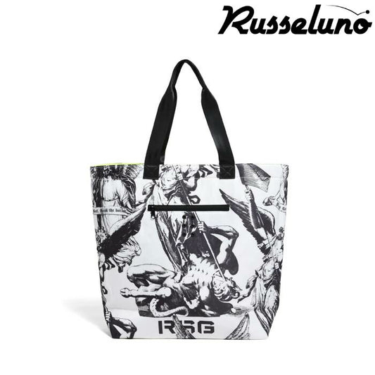 Russeluno ラッセルノ ゴルフ メンズ レディース REVERSIBLE BIG TOTE (ANGEL) リバーシブル ビッグトート RGD-2432801