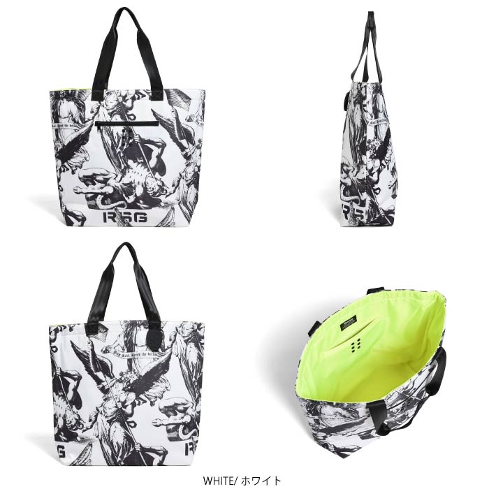 Russeluno ラッセルノ ゴルフ メンズ レディース REVERSIBLE BIG TOTE (ANGEL) リバーシブル ビッグトート RGD-2432801