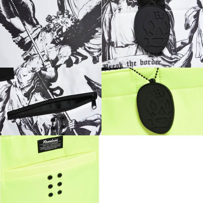 Russeluno ラッセルノ ゴルフ メンズ レディース REVERSIBLE BIG TOTE (ANGEL) リバーシブル ビッグトート RGD-2432801
