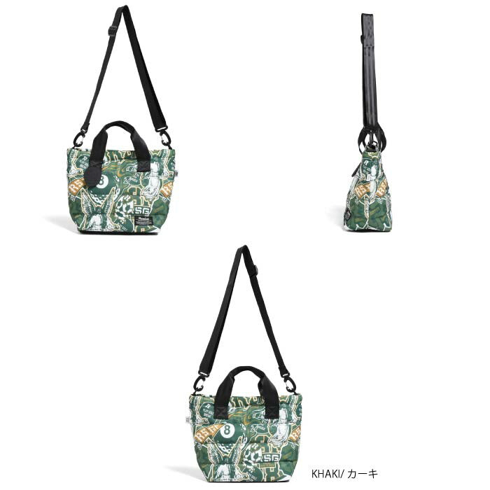 Russeluno ラッセルノ ゴルフ メンズ レディース PADDED CART BAG (MULTI LOGO) 中綿 カートバッグ RGD-2432806