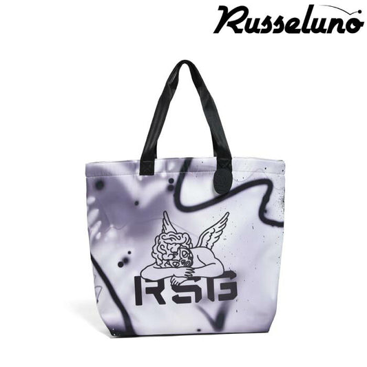 Russeluno ラッセルノ ゴルフ メンズ レディース REVERSIBLE BIG TOTE (NETE LUCHA) リバーシブル ビッグトート RGD-2432807
