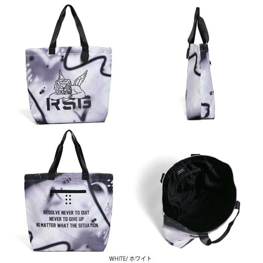 Russeluno ラッセルノ ゴルフ メンズ レディース REVERSIBLE BIG TOTE (NETE LUCHA) リバーシブル ビッグトート RGD-2432807
