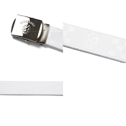 Russeluno ラッセルノ ゴルフウェア メンズ レディース GI BELT ベルト サイズカット簡単 rgd-2512502