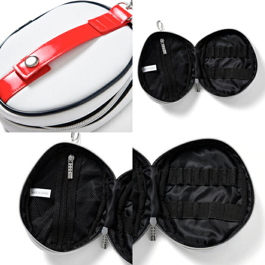 Russeluno ラッセルノ ゴルフ メンズ レディース ポーチ LUCHA GOLF POUCH ゴルフグッズ収納 シグネチャーモデル RS-0002831