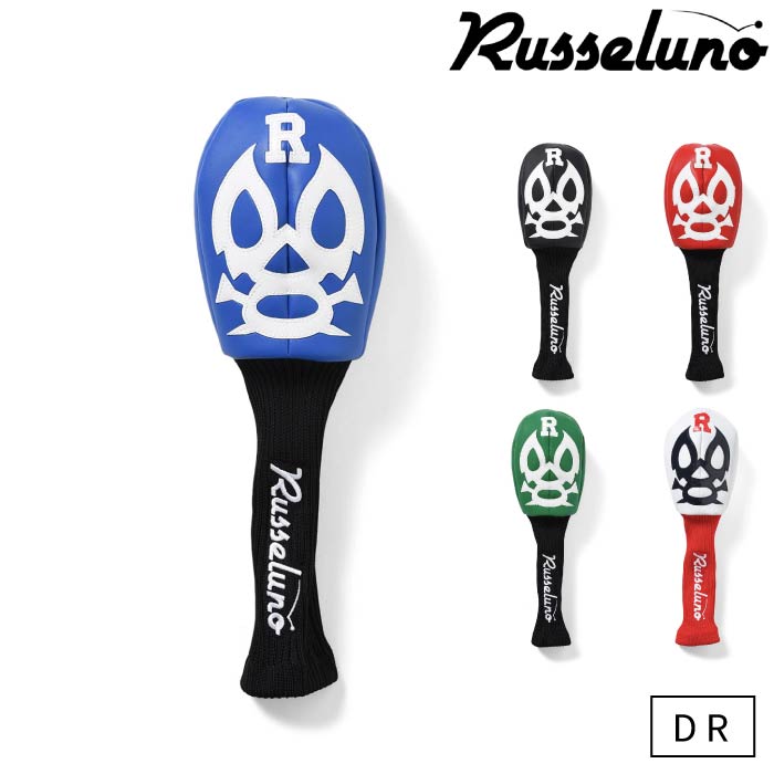 Russeluno ラッセルノ ゴルフ メンズ レディース LUCHA H.C 1W ドライバー用ヘッドカバー RS-0002930