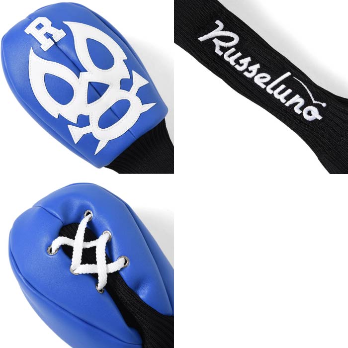 Russeluno ラッセルノ ゴルフ メンズ レディース LUCHA H.C 1W ドライバー用ヘッドカバー RS-0002930