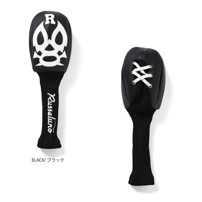 Russeluno ラッセルノ ゴルフ メンズ レディース LUCHA H.C 1W ドライバー用ヘッドカバー RS-0002930