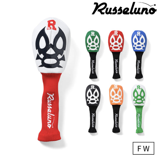 Russeluno ラッセルノ ゴルフ メンズ レディース LUCHA H.C FW フェアウェイウッド用ヘッドカバー RS-0002931