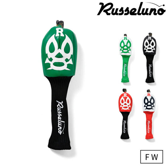 Russeluno ラッセルノ ゴルフ メンズ レディース LUCHA H.C FW フェアウェイウッド用ヘッドカバー RS-0002931