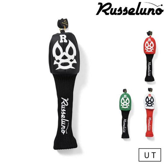 Russeluno ラッセルノ ゴルフ メンズ レディース LUCHA H.C UT ユーティリティ用ヘッドカバー RS-0002932