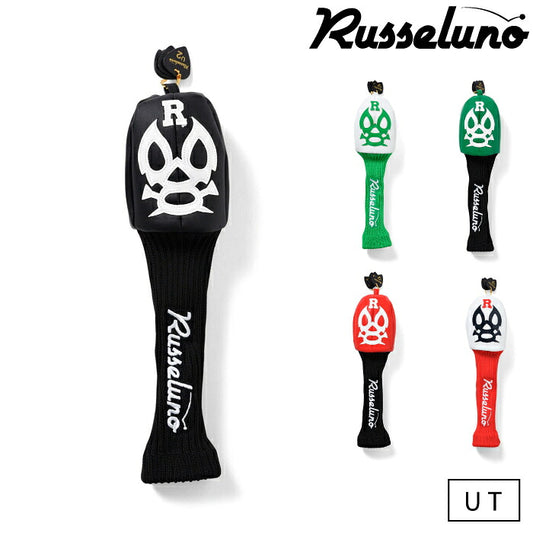 Russeluno ラッセルノ ゴルフ メンズ レディース LUCHA H.C UT ユーティリティ用ヘッドカバー RS-0002932