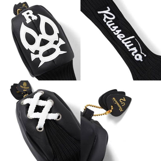 Russeluno ラッセルノ ゴルフ メンズ レディース LUCHA H.C UT ユーティリティ用ヘッドカバー RS-0002932