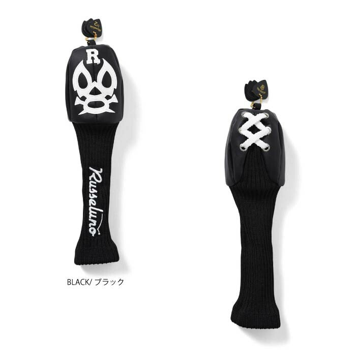 Russeluno ラッセルノ ゴルフ メンズ レディース LUCHA H.C UT ユーティリティ用ヘッドカバー RS-0002932