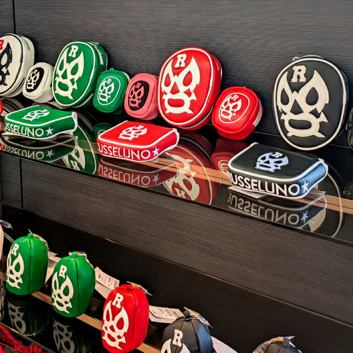 Russeluno ラッセルノ ゴルフ メンズ レディース パターカバー マレットタイプ LUCHA PUTTER COVER MALLET シリーズ商品あり RS-0002934