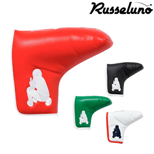 Russeluno ラッセルノ ゴルフ メンズ レディース パターカバー ピンタイプ LUCHA PUTTER COVER PIN シリーズ商品あり rs-0002935