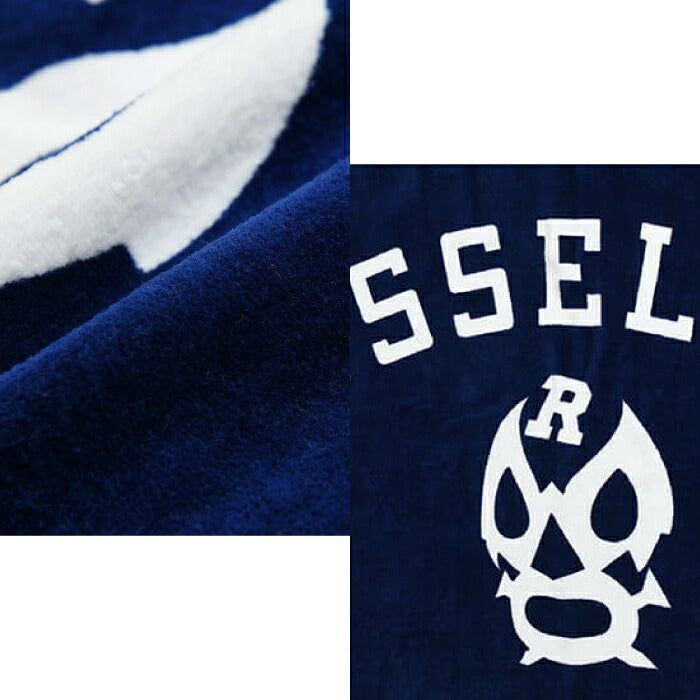 Russeluno ラッセルノ ゴルフ メンズ レディース RS BATH TOWEL バスタオル 高い吸水性 シンプルでPOPなルチャのデザイン ギフトおすすめ rs-2033104