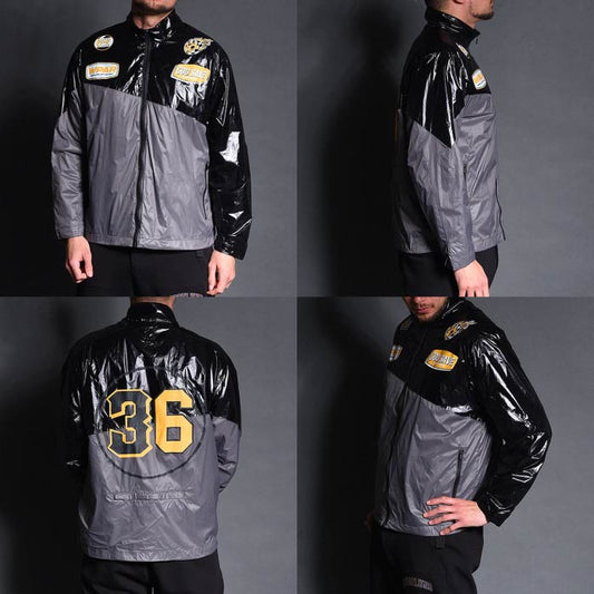 Russeluno ラッセルノ ゴルフウェア メンズ MTX LOOSE PACKABLE BLOUSON 軽量ジップアップブルゾン パッカブル RS-2510102