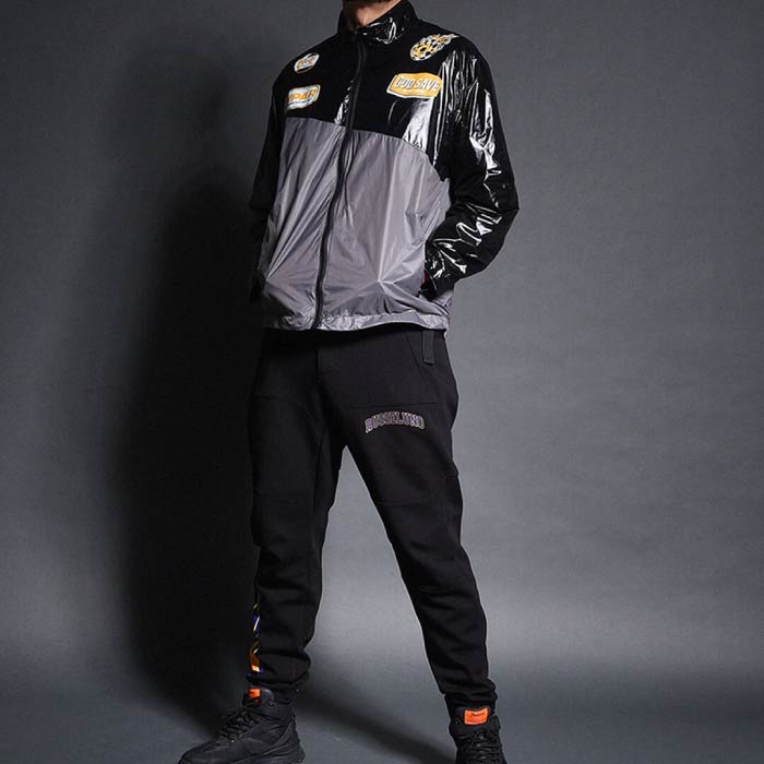 Russeluno ラッセルノ ゴルフウェア メンズ MTX LOOSE PACKABLE BLOUSON 軽量ジップアップブルゾン パッカブル RS-2510102