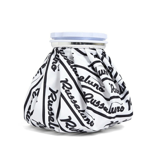Russeluno ラッセルノ ゴルフウェア メンズ レディース ICE BAG LOGO PATTERN アイスバック 氷のう rs-2513101