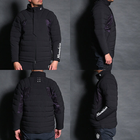 Russeluno ラッセルノ ゴルフウェア メンズ ウォームブルゾン PADDED BLOUSON ダウンライク RS-2530106
