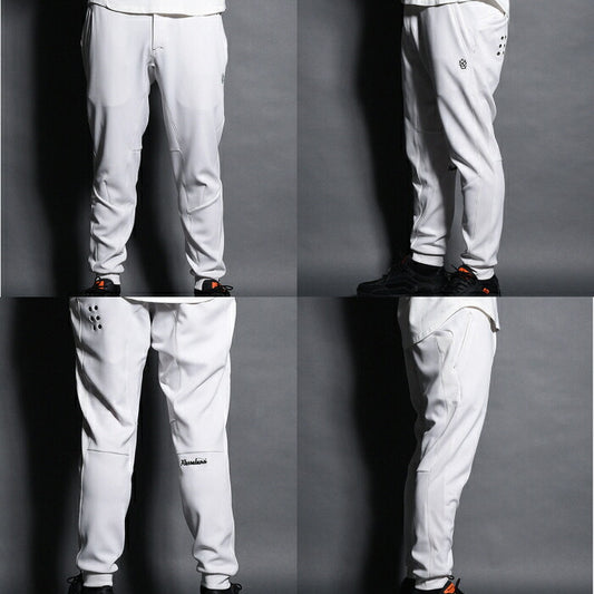 Russeluno ラッセルノ ゴルフウェア メンズ COLLEGE LOGO L/S MOCKNECK 長袖 モックネック ストレッチ 速乾 RS-2530701