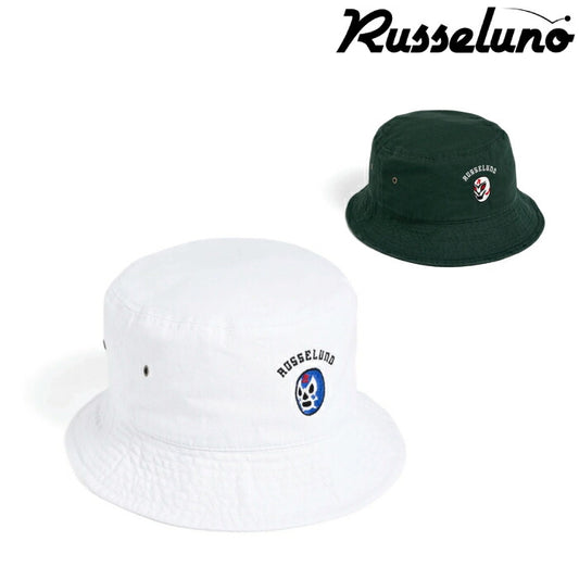 Russeluno ラッセルノ ゴルフウェア メンズ レディース LUCHA 5 BUCKET HAT ルチャ 5 バケットハット 帽子 rs-2612106