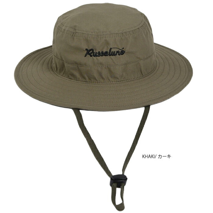 Russeluno ラッセルノ ゴルフウェア メンズ レディース OG LOGO SAFARI HAT オジーロゴサファリハット 帽子 ツバ広め rs-2612109