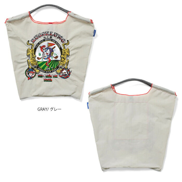 Russeluno ラッセルノ ゴルフ メンズ レディース カートバッグ Ball&Chain x Russeluno Collaboration BAG (M) オリジナルストラップ付属 RSBC-2512810